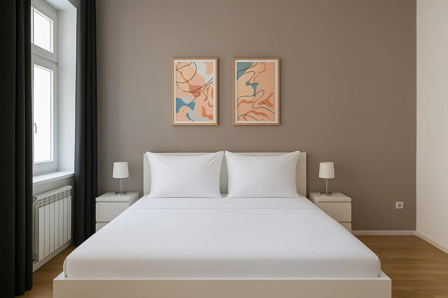 アパート Miriel Boutique Residence プラハ チェコ